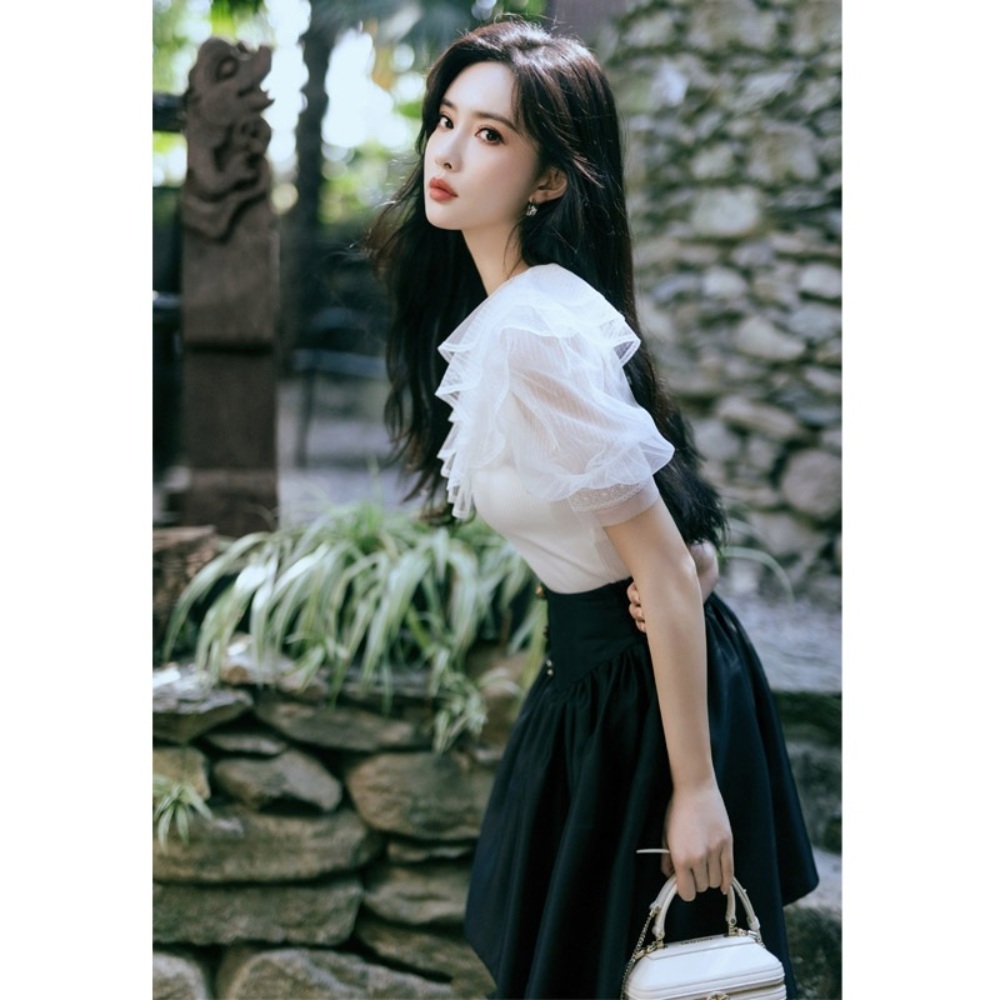 미녀와 순정남 임수향 박도라 10화 가죽치마 y2k 파티룩 - 상세 이미지 2