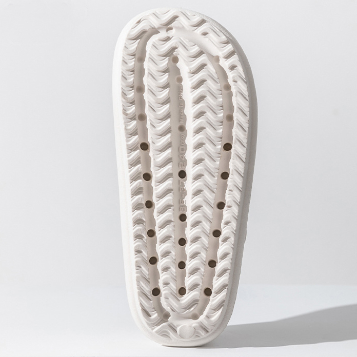 남녀공용 커플 샌들 슬리퍼 (푹신한 발편한 쿠션 여름)