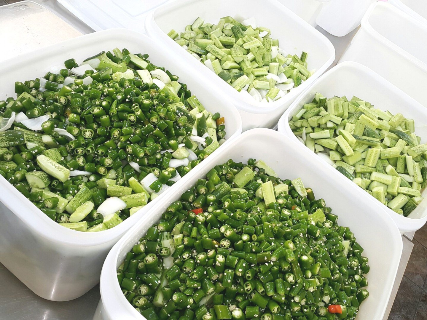 수제 모둠장아찌 모듬짱아찌 밑반찬 저염식 절임 순한맛 이미지 3