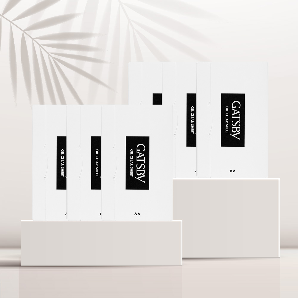 [3+3]갸스비 얼굴기름종이 대용량 일본기름종이 오일필름타입 70매