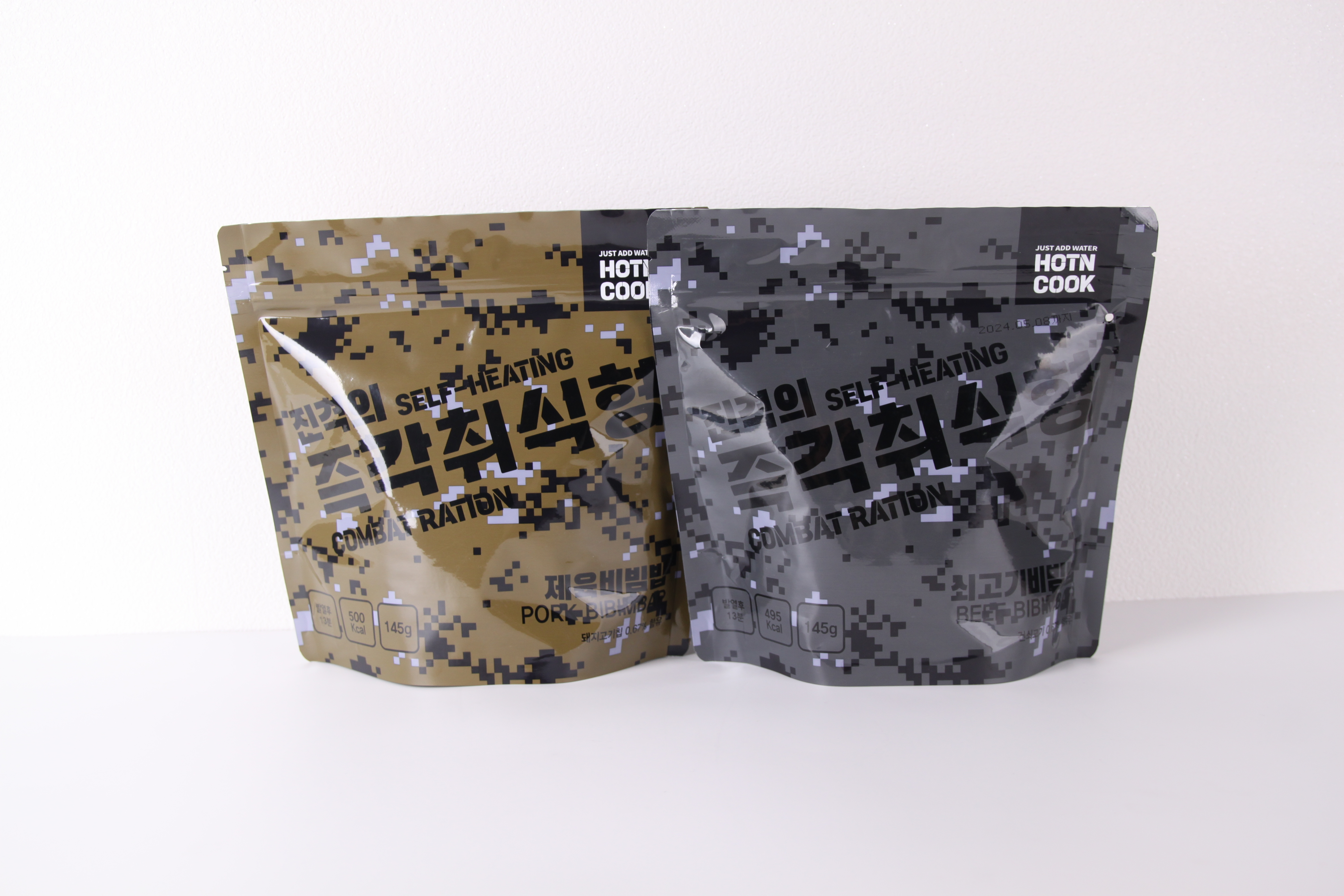 진격의 즉각취식형 제육비빔밥 전투식량 비상식량 발열도시락 비화식 등산 캠핑 - 상세 이미지 5
