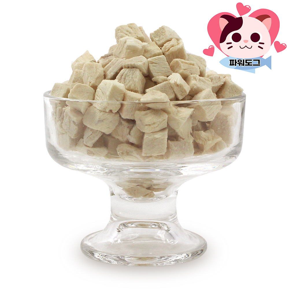그린펫 미아오꼬꼬 1kg 고양이 강아지 동결건조 닭가슴살 대용량간식 - 상세 이미지 5