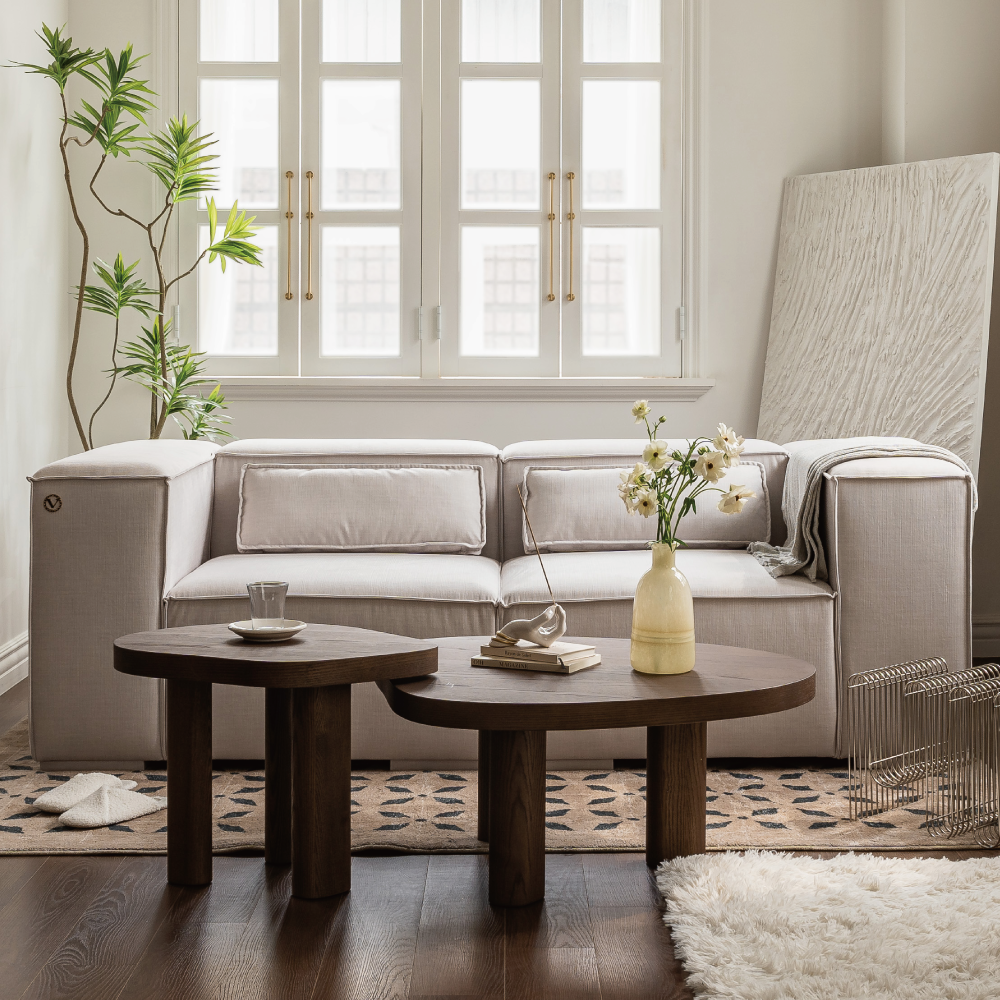 무토 클래시 모듈 3.5인 패브릭소파