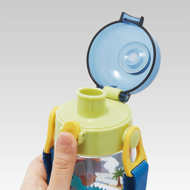 [발주상품 2~4 영업일 후 발송예정] 스케이터 DINOSAURS PICTURE BOOK 캐릭터 원푸쉬 다이렉트 보틀 480ml PDDR5 - 주방·식기 - 하카타몰
