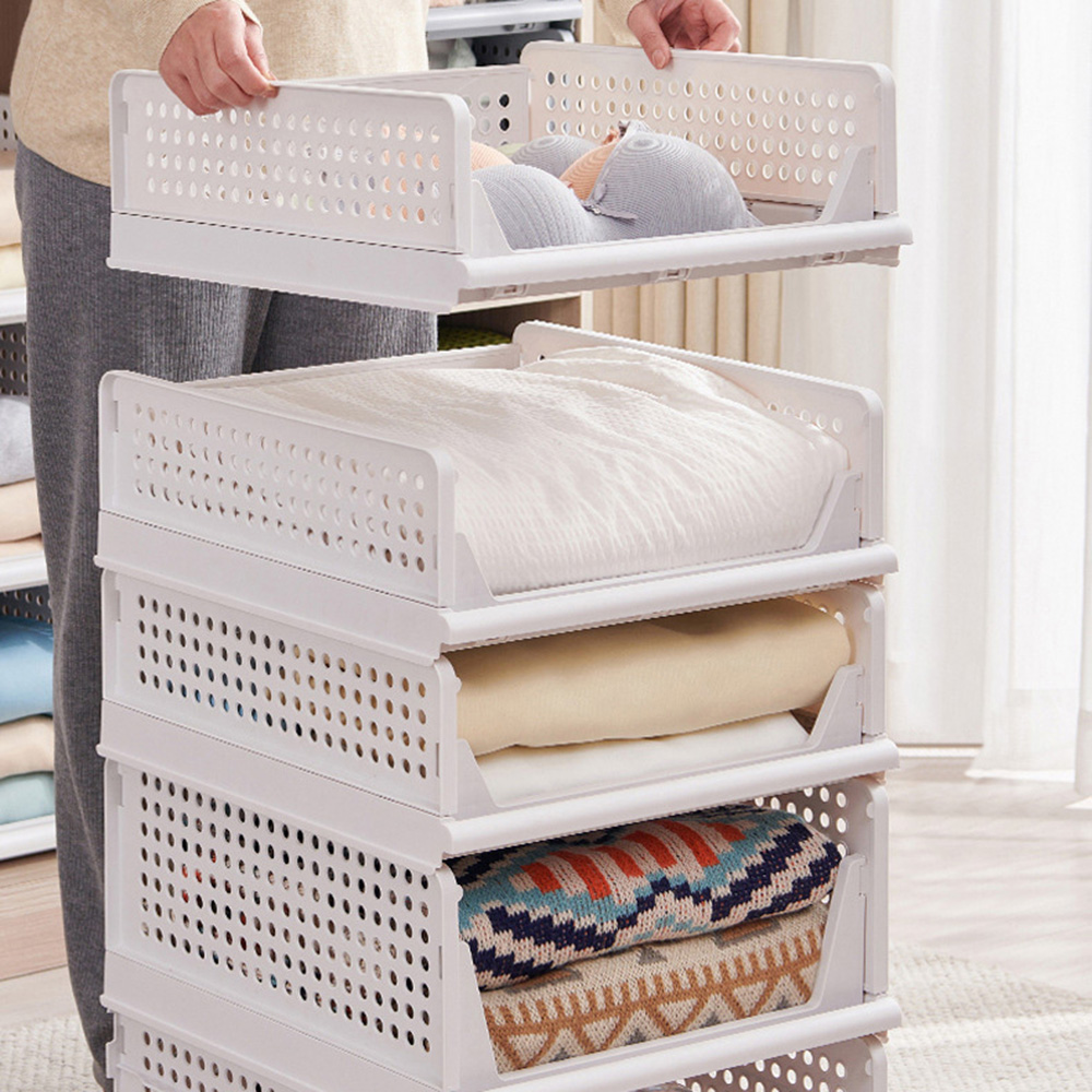 옷정리 트레이 슬라이딩 옷 정리함 일반소형