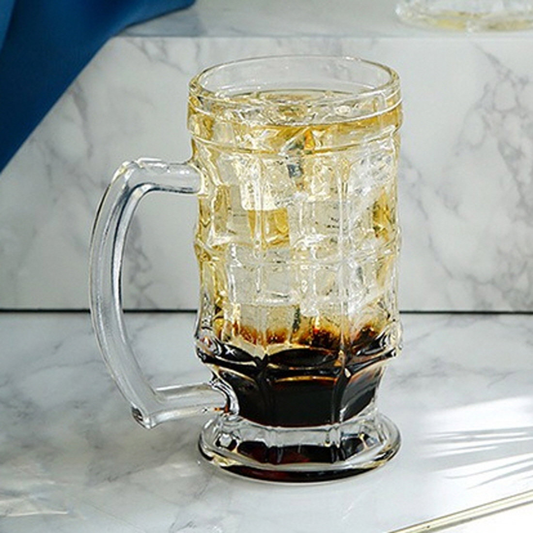 산토 하이볼잔 짐빔 온더락잔 소맥 맥주 전용 잔 380ml - 상세 이미지 4