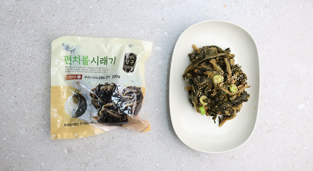 오늘신선 양구 펀치볼 시래기 자연건조 삶은 무청시래기 1kg - 상세 이미지 3