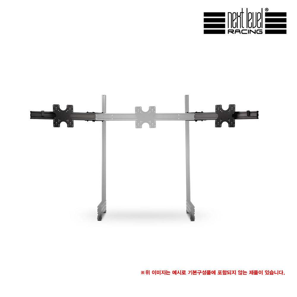 넥스트 레벨 레이싱 ELITE TRIPLE MONITOR STAND ADD ON 프로파일 트리플모니터 옵션(NLR-E006) - 상세 이미지 2