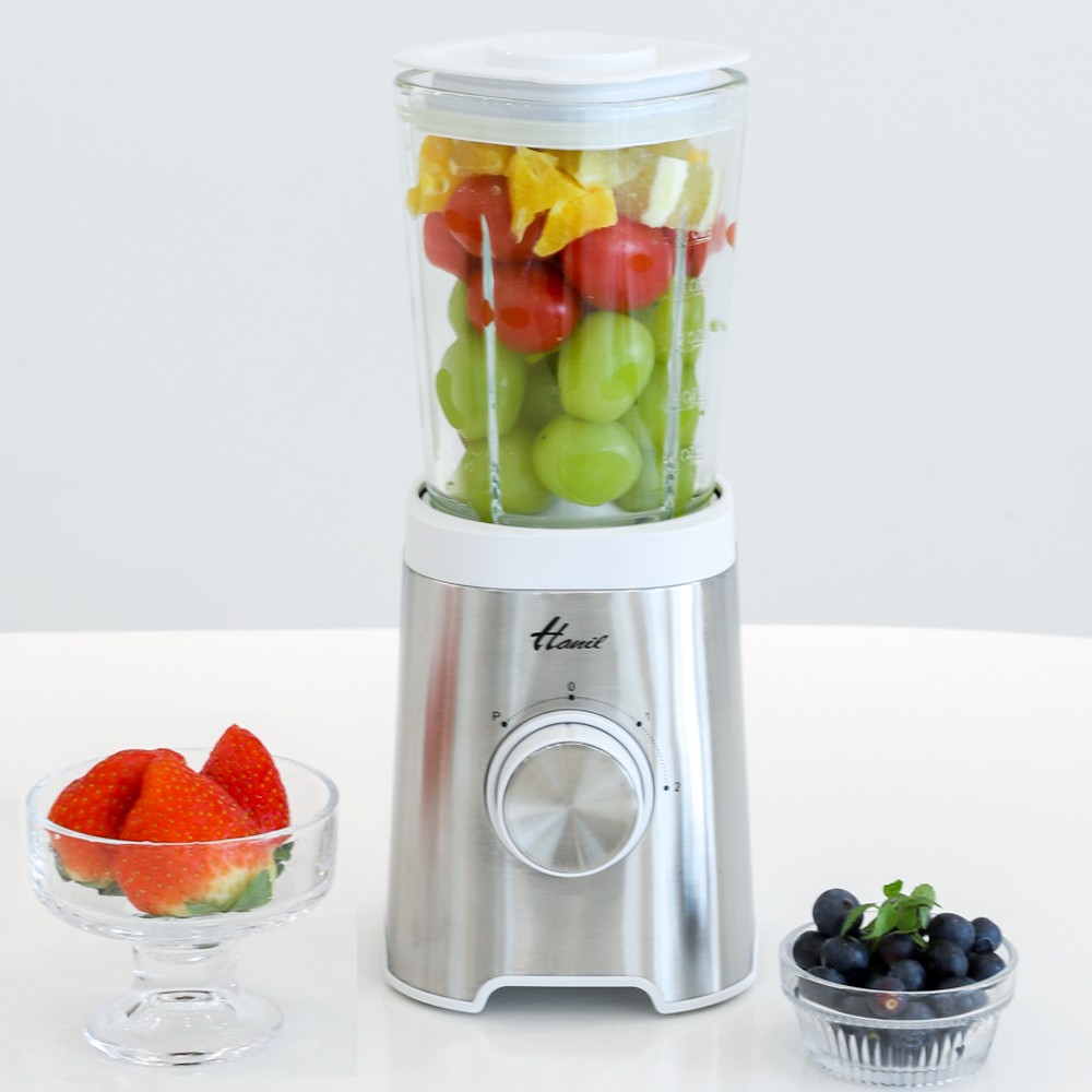 한일 믹서기 소형 미니믹서기 블렌더 유리 고속 블랜더 이유식믹서