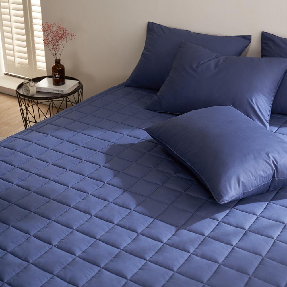 순면 침대면패드 슈퍼싱글 매트리스 침대패드 고정밴드 SS