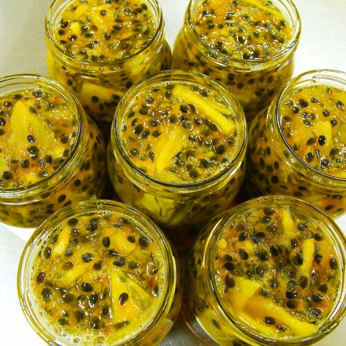 규린이네 패션후르츠 파인애플청 수제청 과일청 차 답례품 추석 선물세트 카페 납품 500g