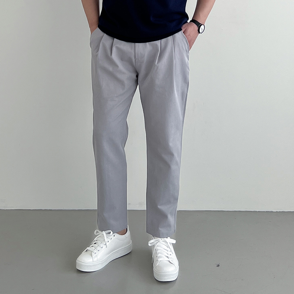 남자치노팬츠 남자항아리바지 배정남바지 - 상품 이미지