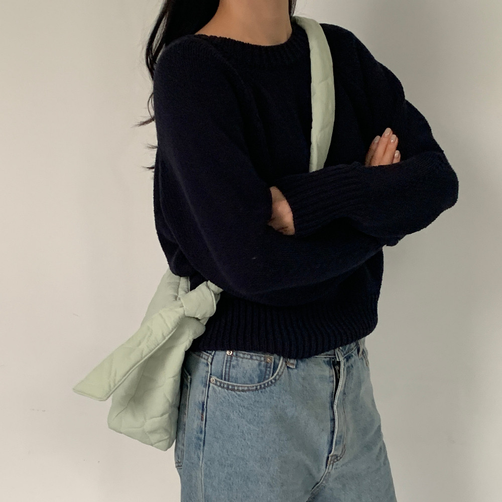 푸딩 리본백 Pudding ribbon Bag (Cream / Peach / Mint) 이미지 7