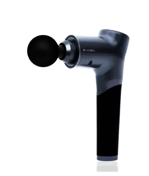 닥터웰 롱 바디 마사지건 DR-2600 전신안마기 무선 휴대