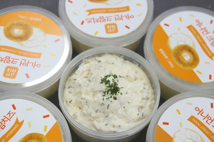 어니언크림치즈 스프레드 양파 크림치즈 200g - 상세 이미지 4