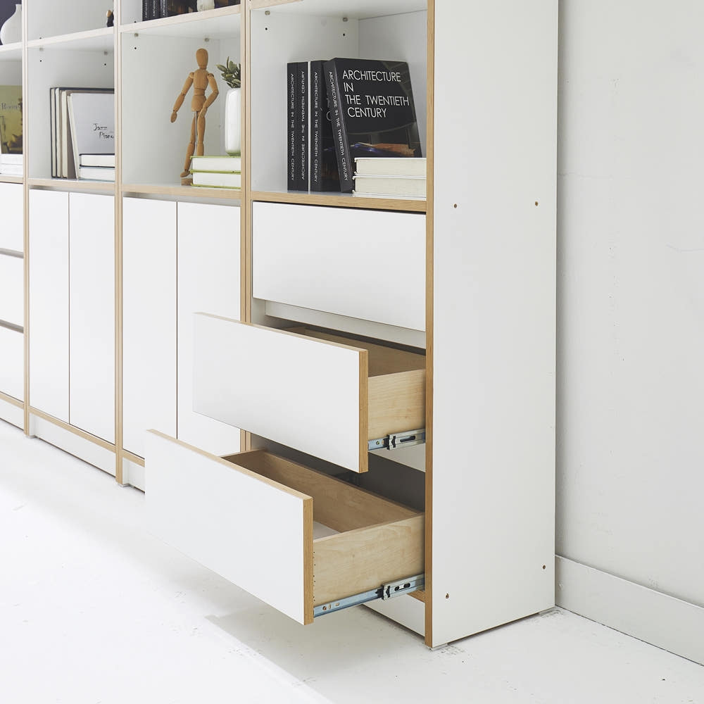 로마드 서랍형 책장