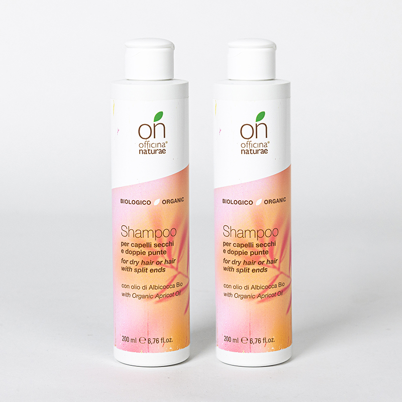 오피치나나뚜래 온유 유기농 단백질샴푸 건성 손상모용 200ml 2개 - 상품 이미지