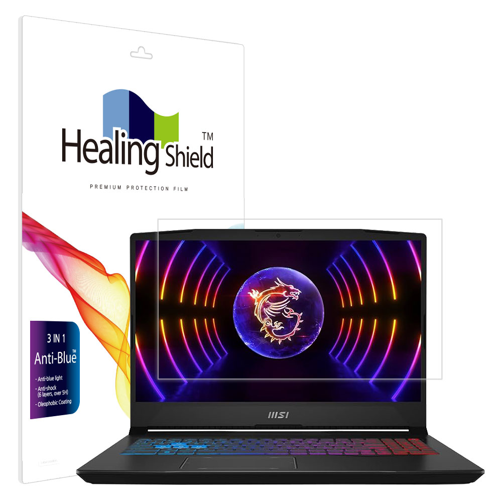 MSI 펄스 15 B13V 블루라이트차단 액정보호필름 - 상품 이미지