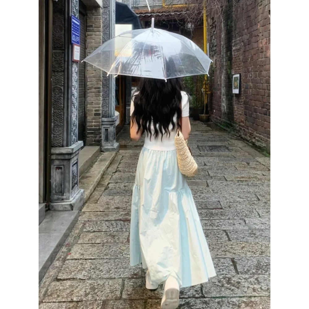 미녀와 순정남 임수향 박도라 10화 롱스커트 루즈핏 여름 - 상세 이미지 5