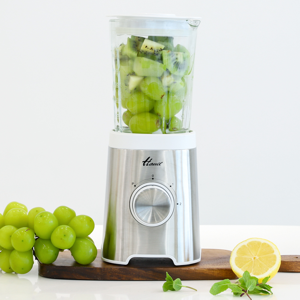 한일 믹서기 소형 미니믹서기 블렌더 유리 고속 블랜더 이유식믹서