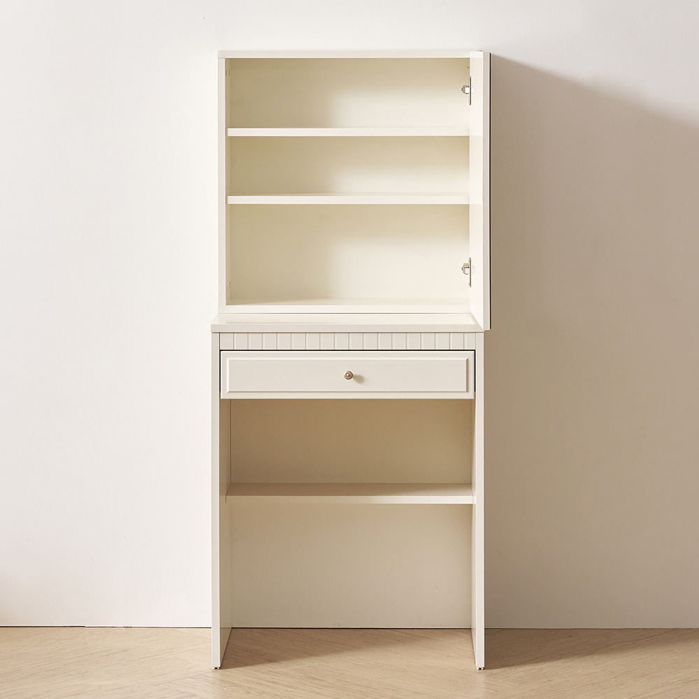 미카엘 600폭 서랍 수납 화장대