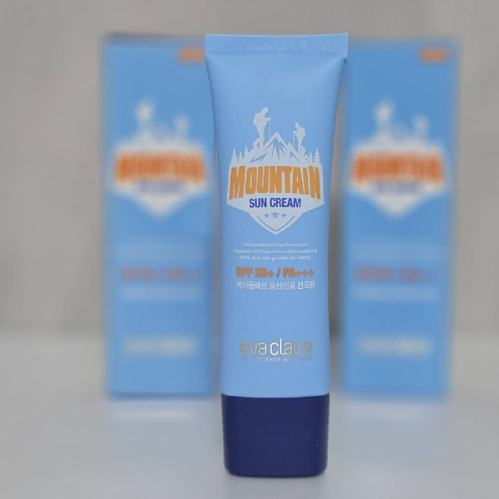 에바끌레르 자외선차단 기능성 화장품 마운틴 선크림 50ml(2개) - 상품 이미지
