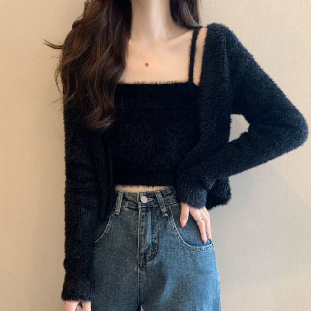 미녀와 순정남 임수향 박도라 가디건 나시 세트 힙한 섹시한 - 상세 이미지 3