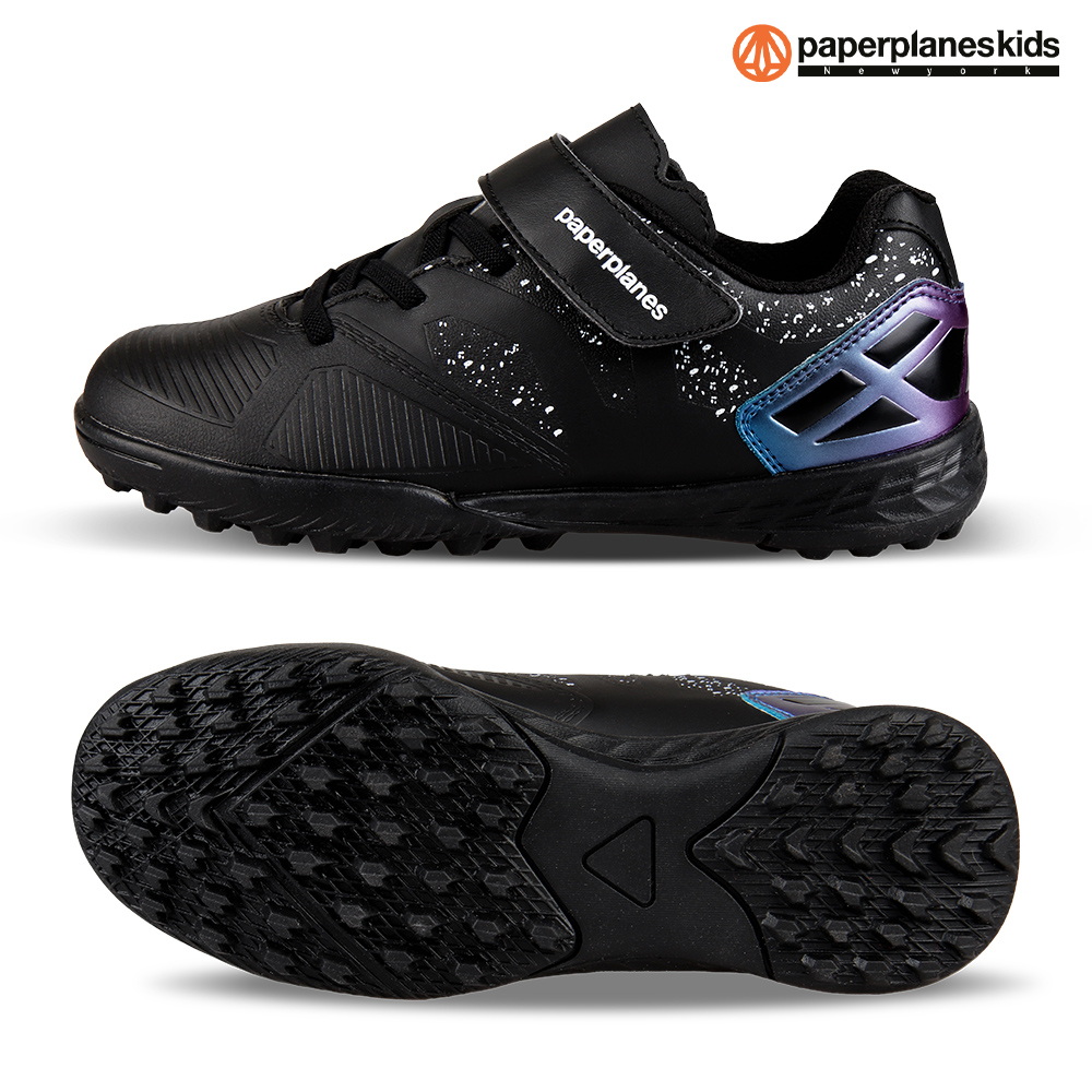 키즈 풋살화 어린이 주니어 아동 축구화 초등 학생 유소년 끈없는 찍찍이 남아 PS7307