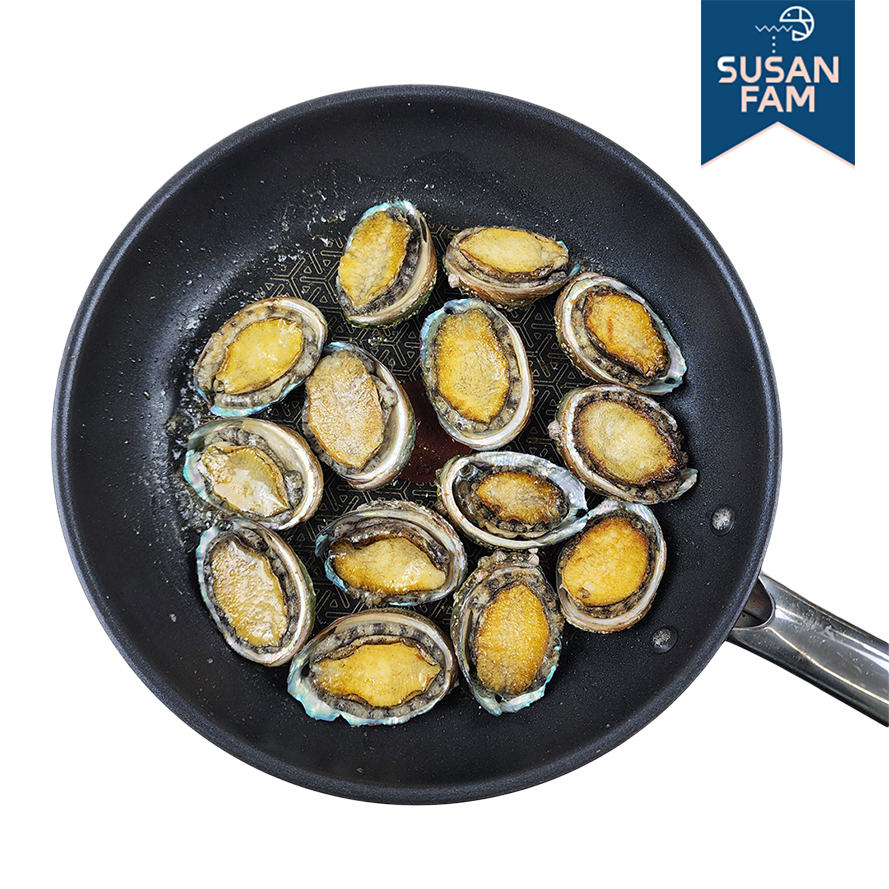 국산 완도 자숙전복 1kg(30미-50미) 피전복 냉동 손질 전복 - 상세 이미지 5