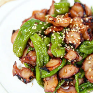 밥도둑 동전오족꽈리고추볶음 마른반찬 밑반찬 건어물 200g 맛있게 먹은 솔직 후기 - 상품 이미지 3
