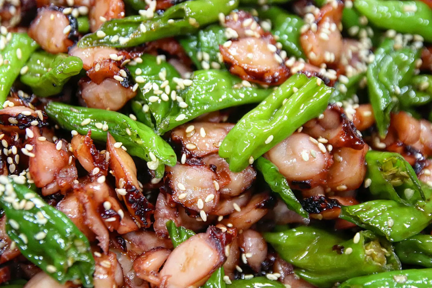 밥도둑 동전오족꽈리고추볶음 마른반찬 밑반찬 건어물 200g 이미지 4