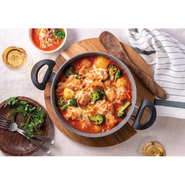 바라리니 Ballarini 양손 프라이팬 냄비 24cm 75002-897 - 상세 이미지 4