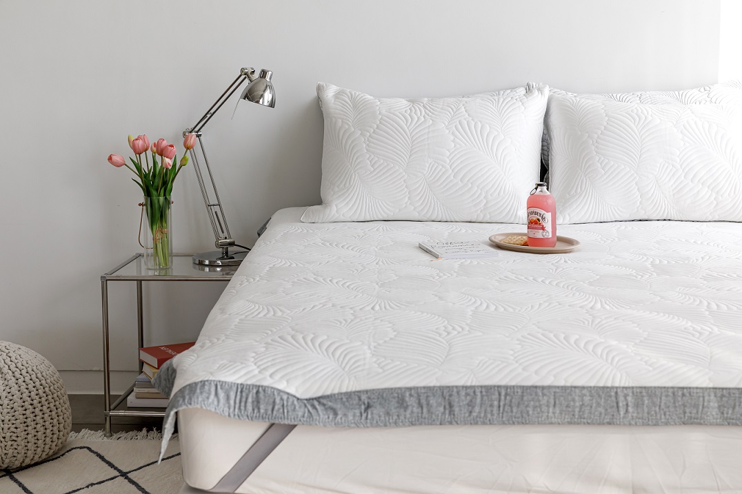 듀라론 냉감패드 여름 쿨 패드 매트 패밀리 라지킹