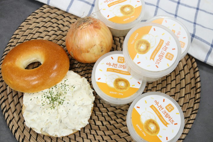 어니언크림치즈 스프레드 양파 크림치즈 200g - 상세 이미지 5