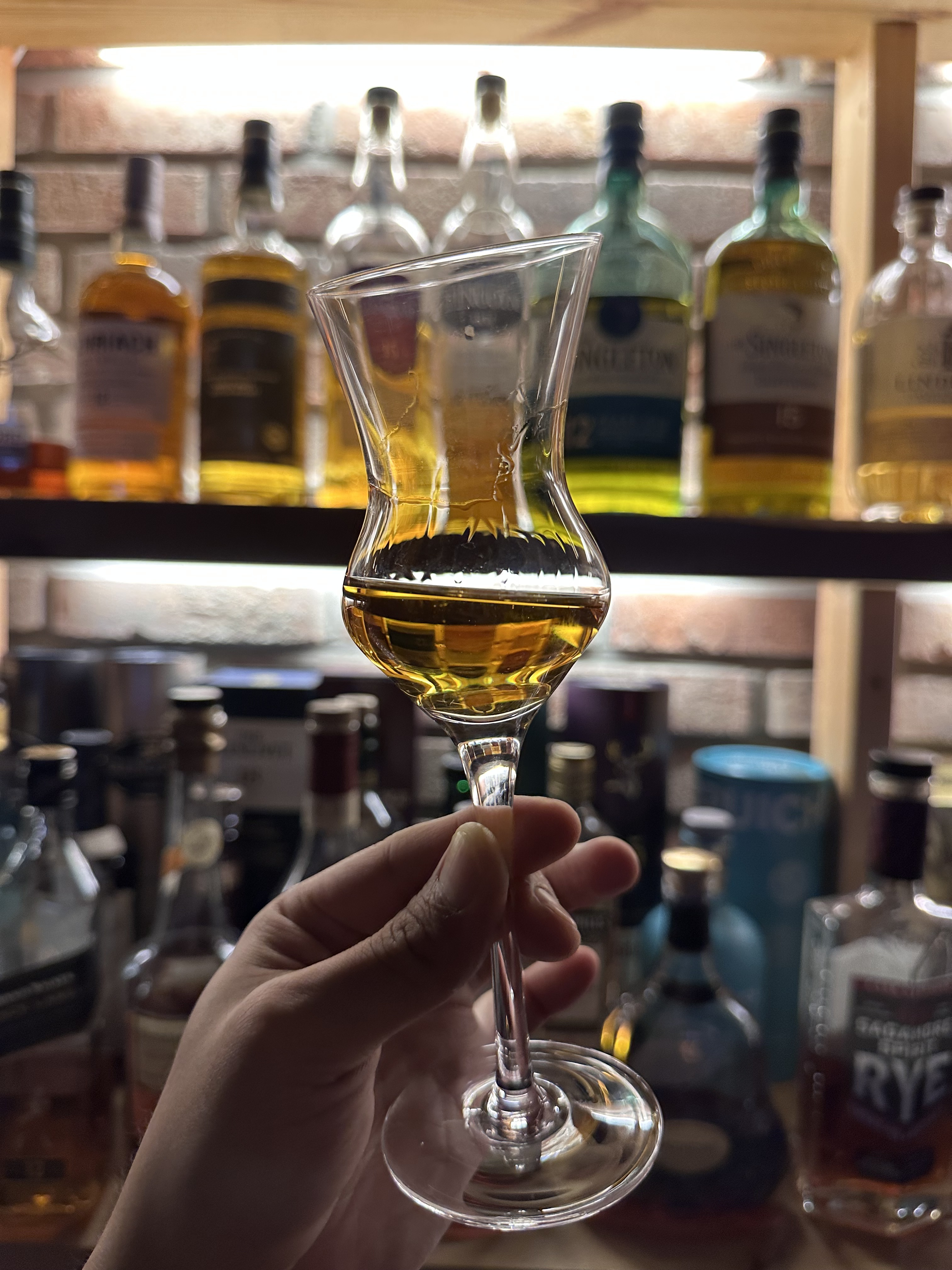 스탠다드 위스키잔 노징글라스 싱글몰트 니트잔 250ml