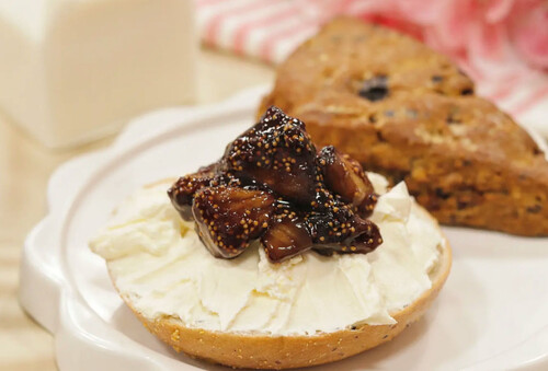 수제 무화과와인조림 200g 베이글 크래커 까나페