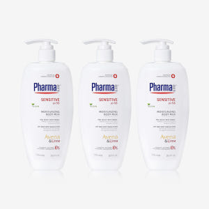 [500ml 3개] 파마라인 센스티브 우레아 바디밀크 바디로션 모공각화증... 솔직 후기 | 피부 타입별 분석 - 상품 이미지 1