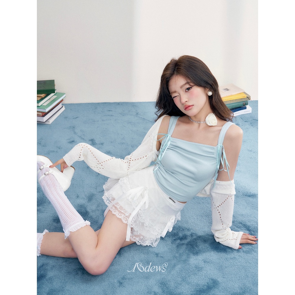 나는 솔로 송해나 145화 민소매 티셔츠 청순한 여름 - 상세 이미지 2