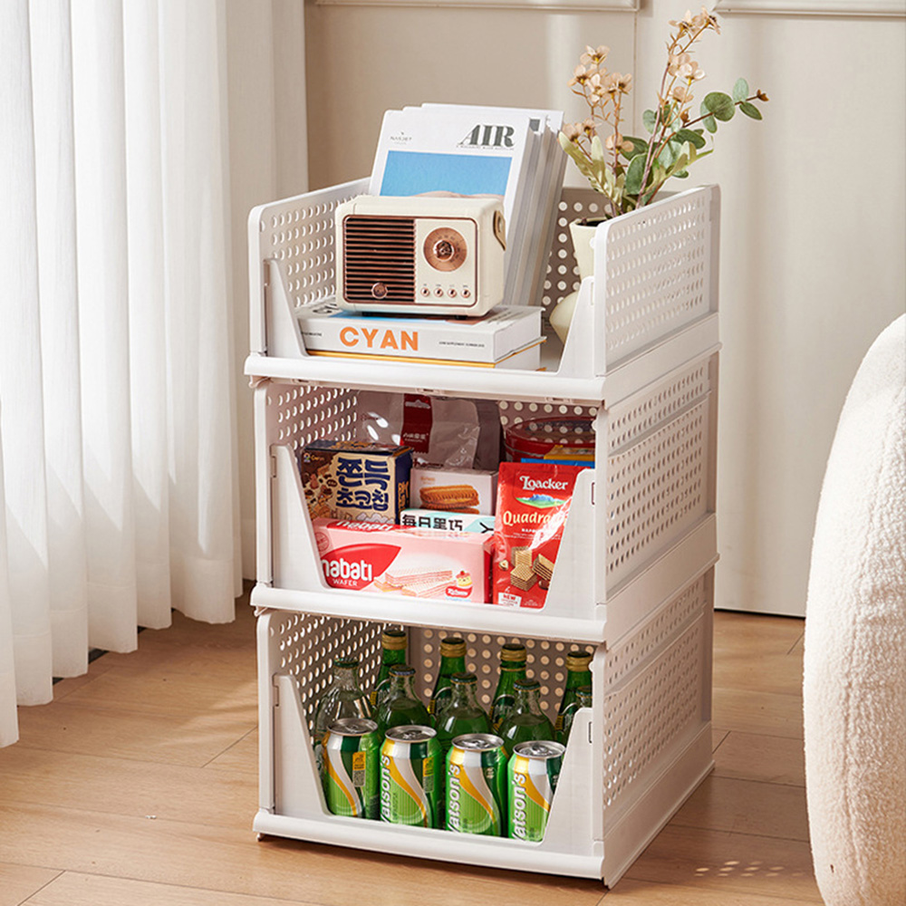 옷정리 트레이 슬라이딩 옷 정리함 일반소형