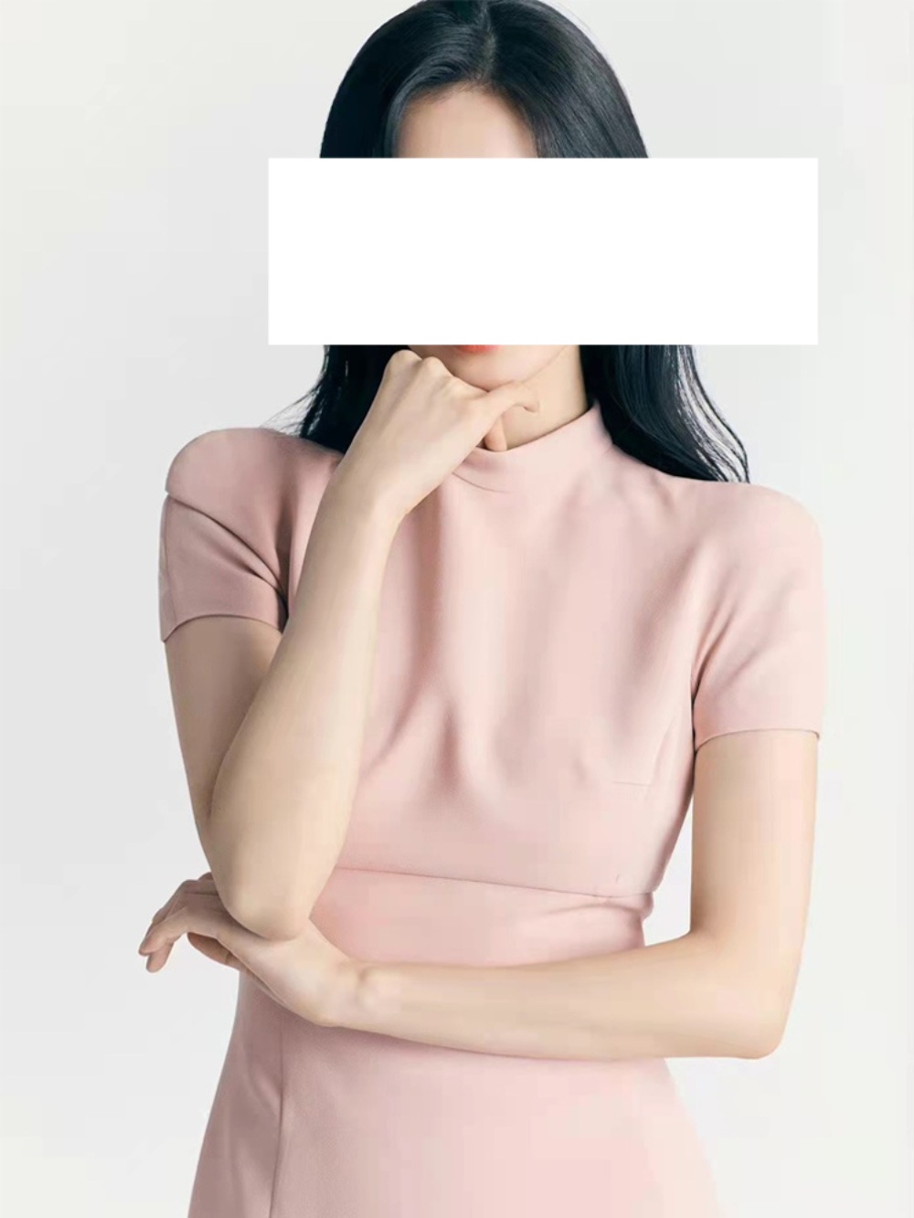 미녀와 순정남 장수연 이일화 9화 반팔 원피스 우아한 오피스 - 상세 이미지 4