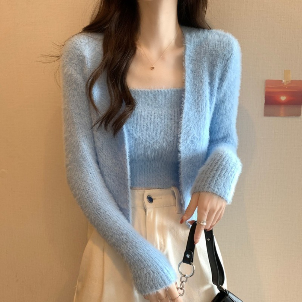 미녀와 순정남 임수향 박도라 가디건 나시 세트 힙한 섹시한 - 상세 이미지 4