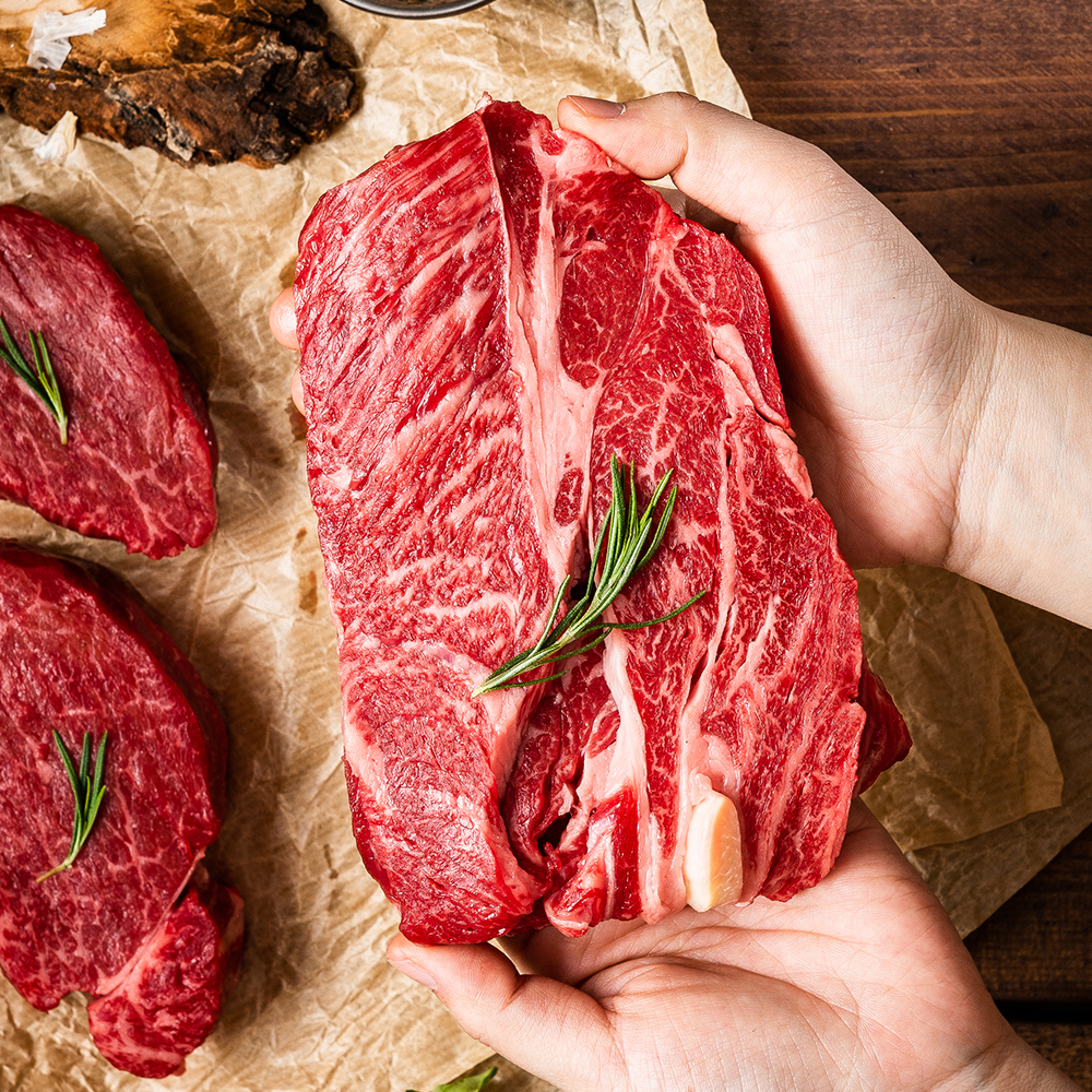 1등급 암소 한우 18종 채끝 스테이크 안심 등심 불고기 사태 갈비살 차돌박이 선물세트