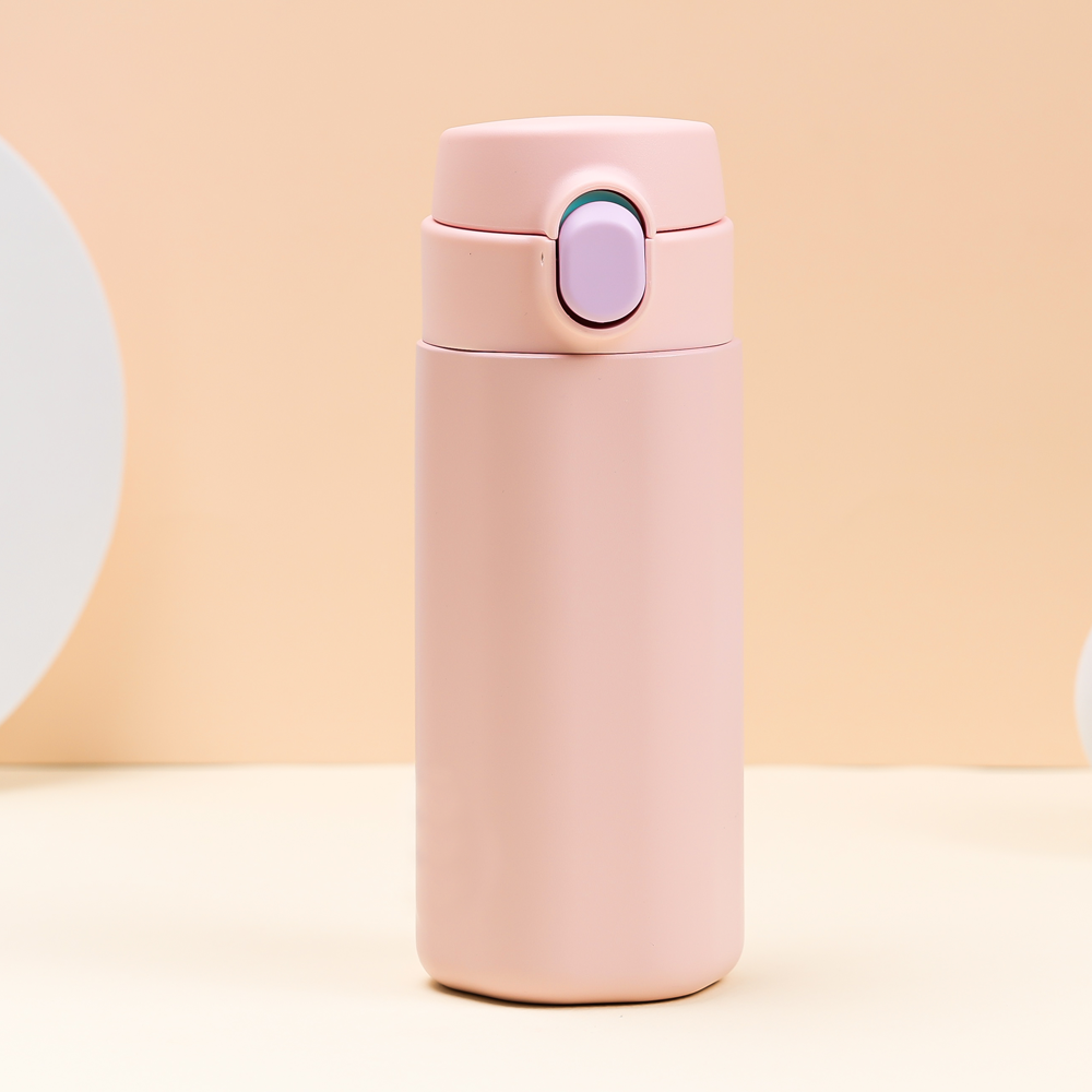 릴팡 캐릭터 어린이 물병 키즈 스테인리스 물통 더보틀 엣지 360ml - 상세 이미지 2