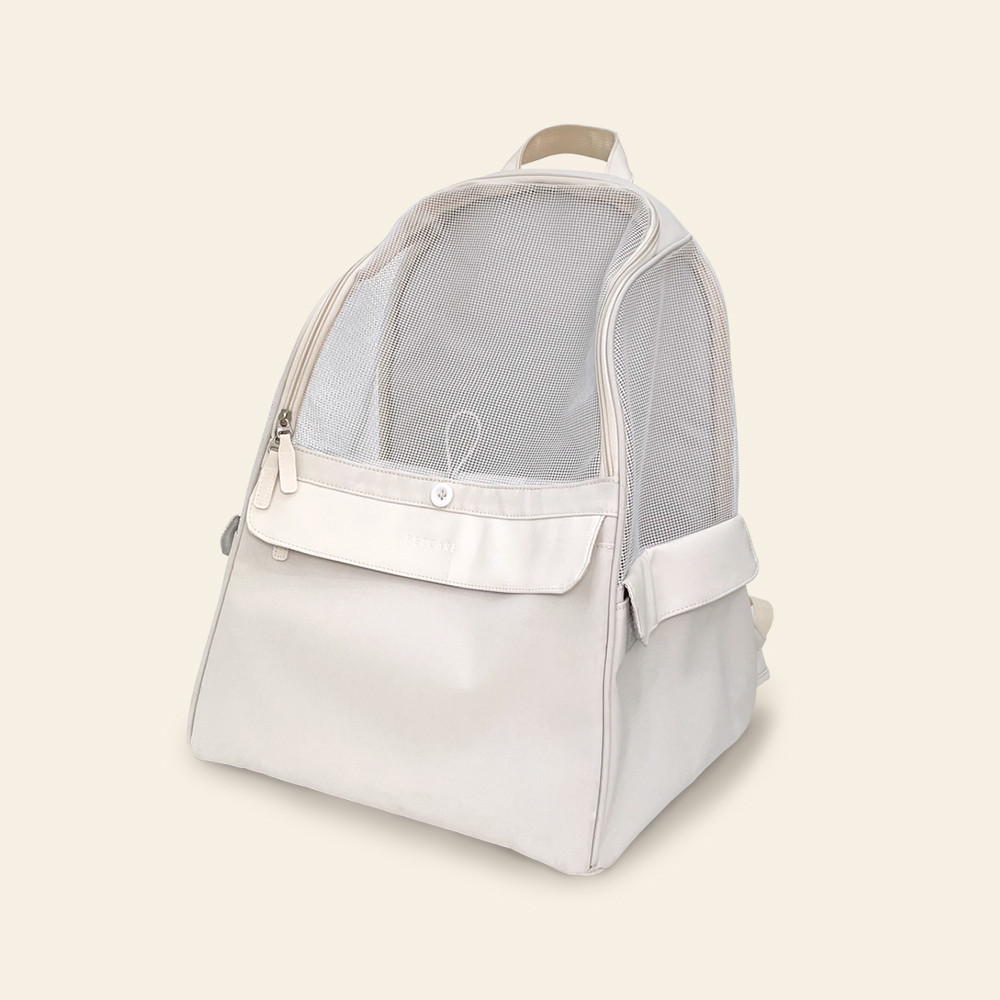 펫케어 강아지 가방 고양이 이동장 스위트백 폴딩 세모 백팩