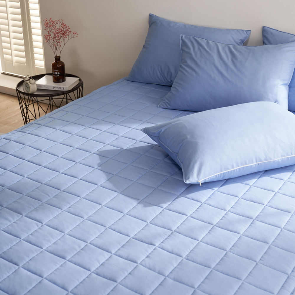 순면 침대면패드 슈퍼싱글 매트리스 침대패드 고정밴드 SS