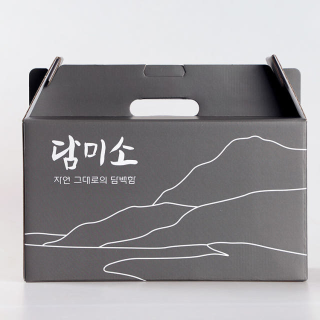 담미소 재래 미니김 절단김 선물세트 / 한입크기로 자른 전남 무안 도리포 지주식 곱창김