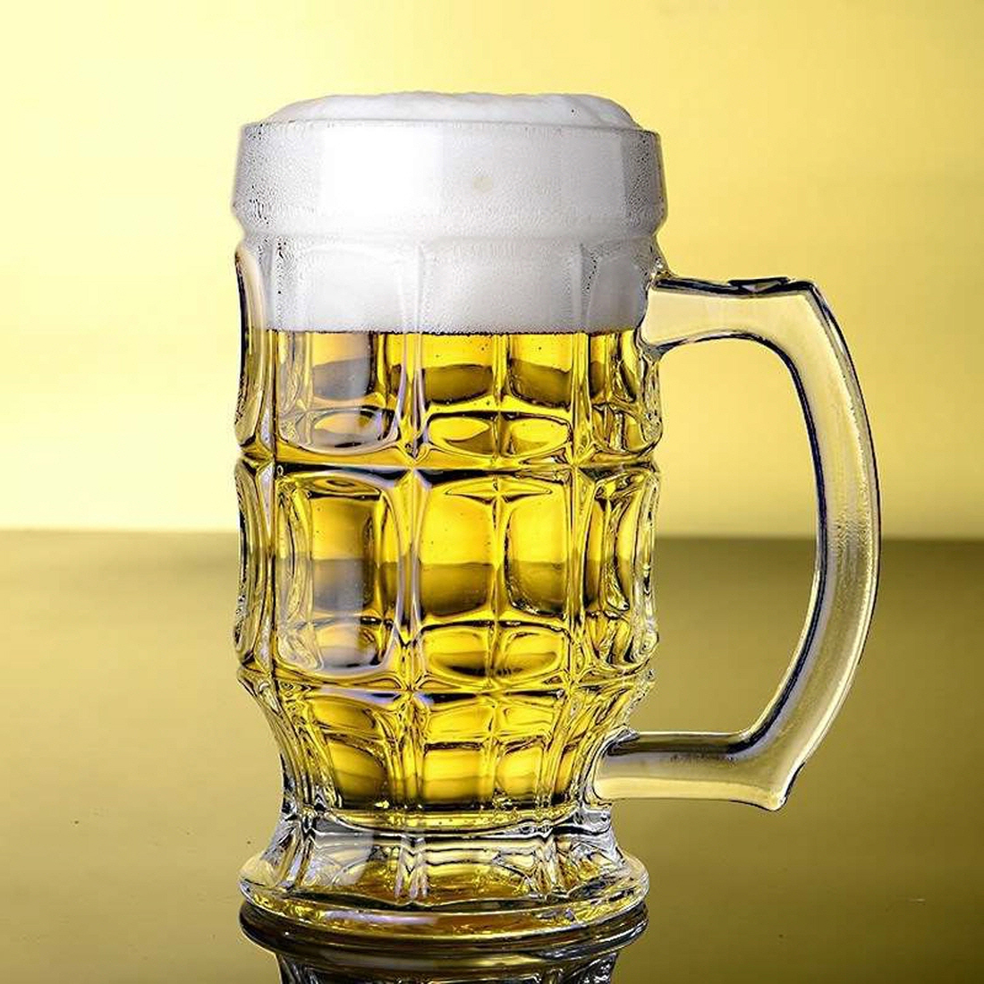산토 하이볼잔 짐빔 온더락잔 소맥 맥주 전용 잔 380ml - 메인 이미지