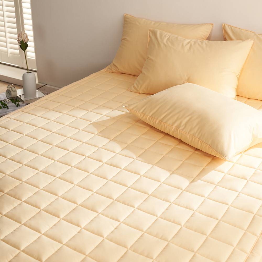 순면 침대면패드 슈퍼싱글 매트리스 침대패드 고정밴드 SS