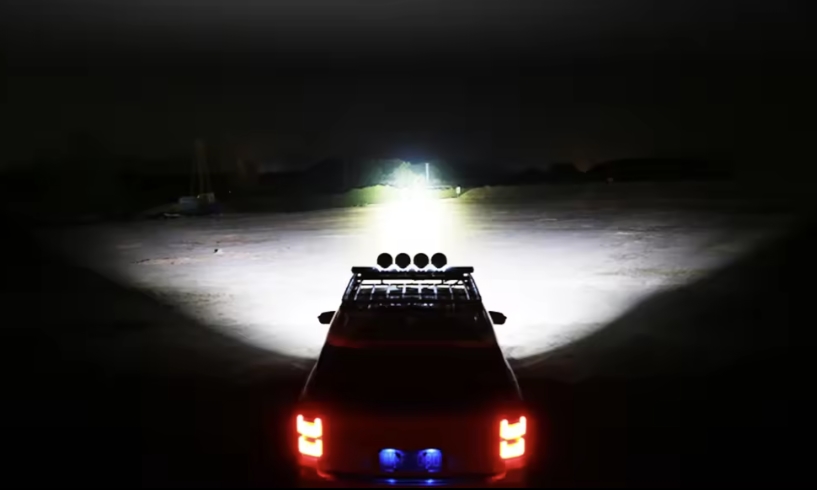 90W LED 레이저 써치라이트 선박용 선박 차량 보트 요트 써치 DC 12V 24V - 상세 이미지 2
