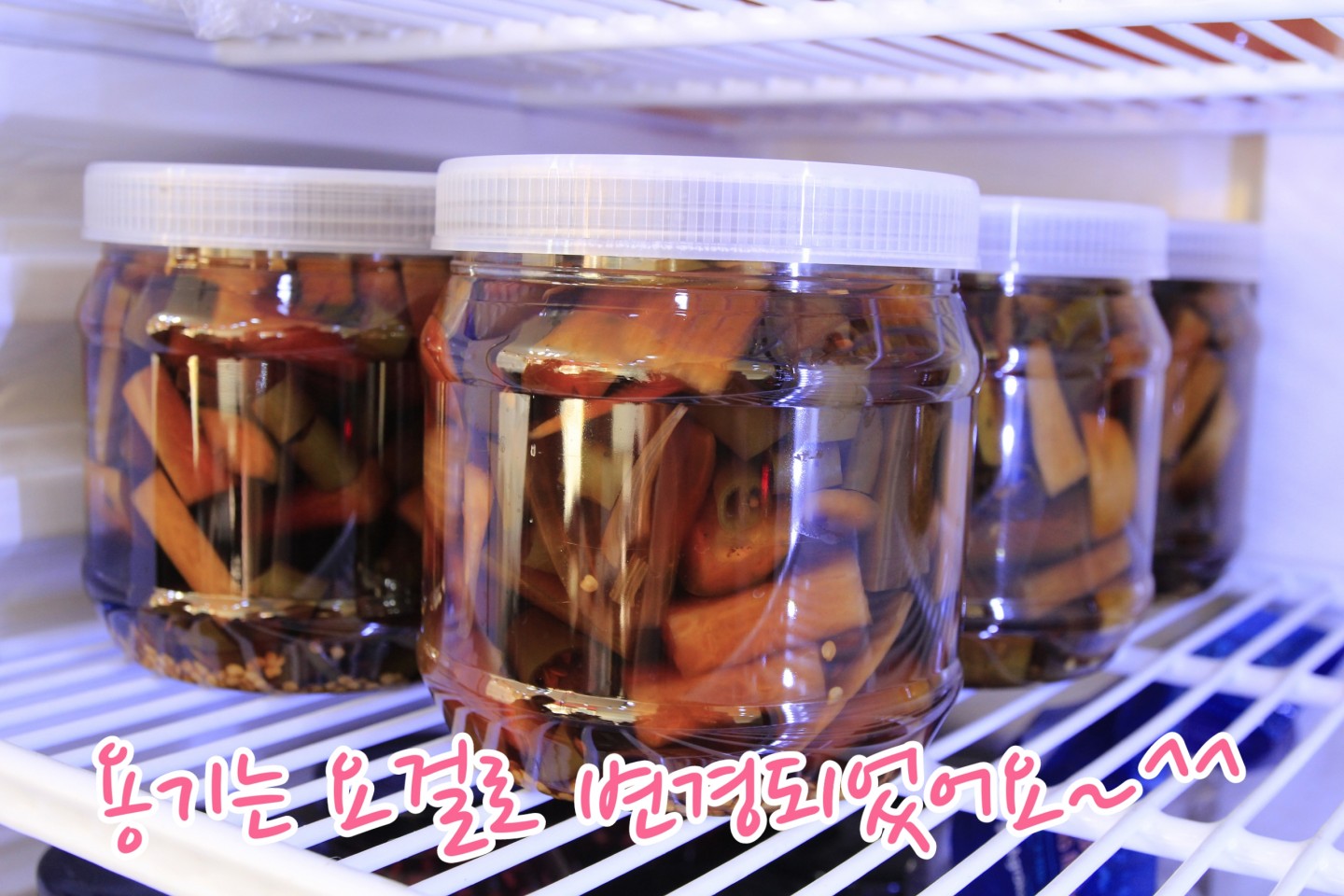 수제 모둠장아찌 모듬짱아찌 밑반찬 저염식 절임 순한맛 이미지 2